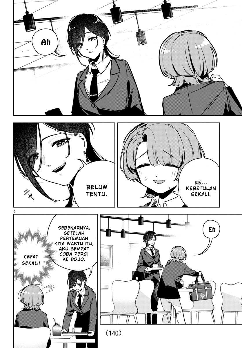 Gakuen Idolm@ster Gold Rush Chapter 31 - halaman 8