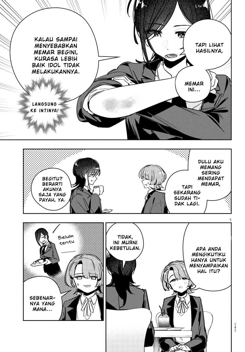 Gakuen Idolm@ster Gold Rush Chapter 31 - halaman 9