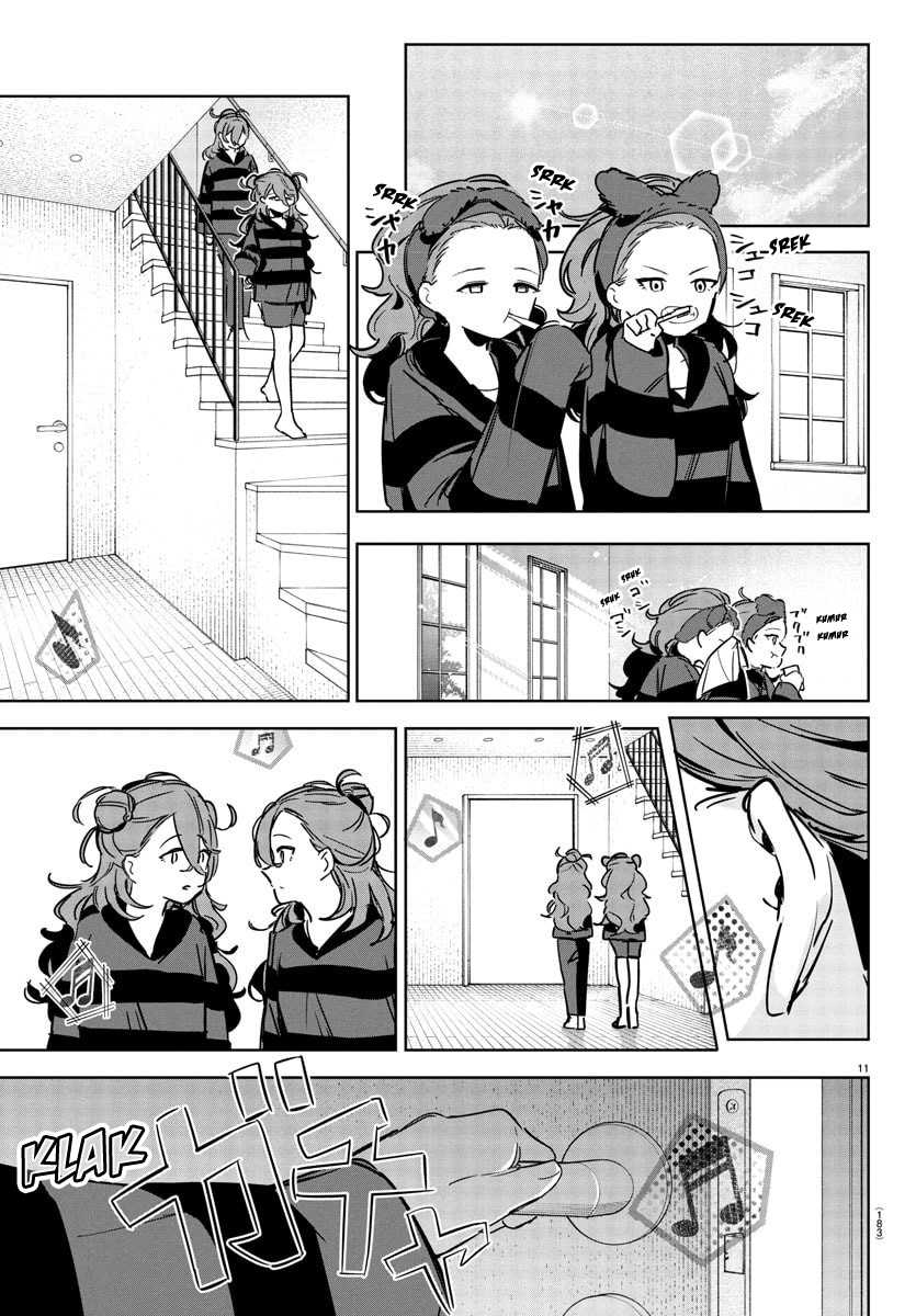 Gakuen Idolm@ster Gold Rush Chapter 32 - halaman 11