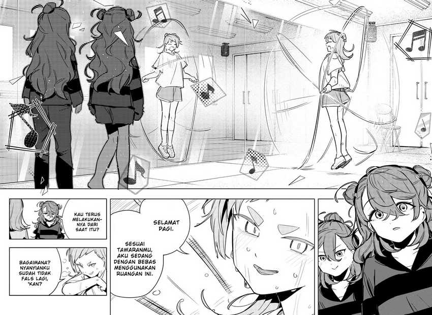Gakuen Idolm@ster Gold Rush Chapter 32 - halaman 12