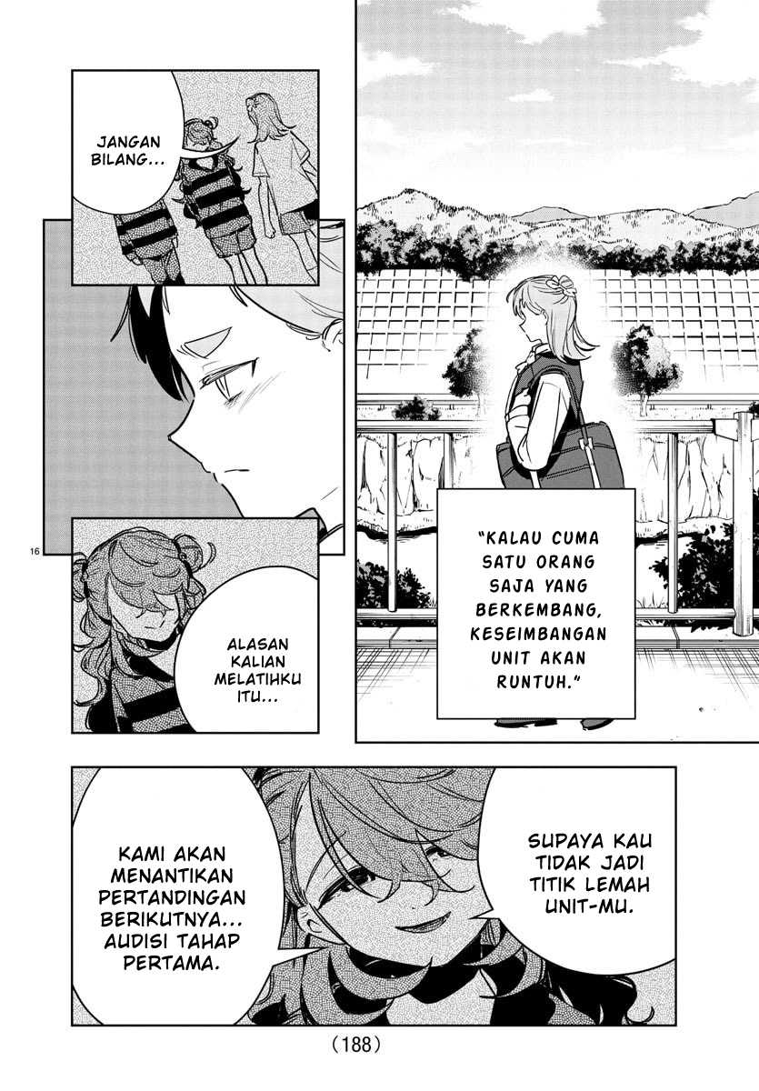 Gakuen Idolm@ster Gold Rush Chapter 32 - halaman 15