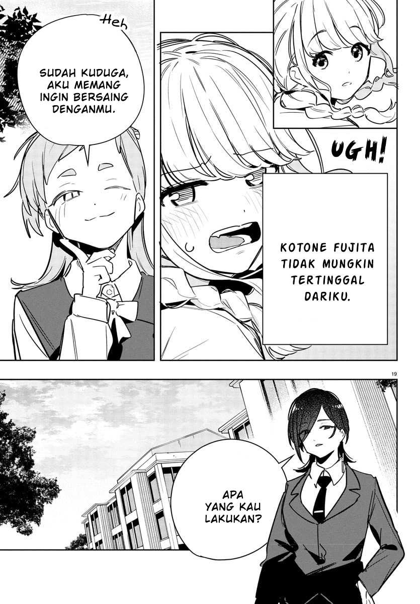 Gakuen Idolm@ster Gold Rush Chapter 32 - halaman 18