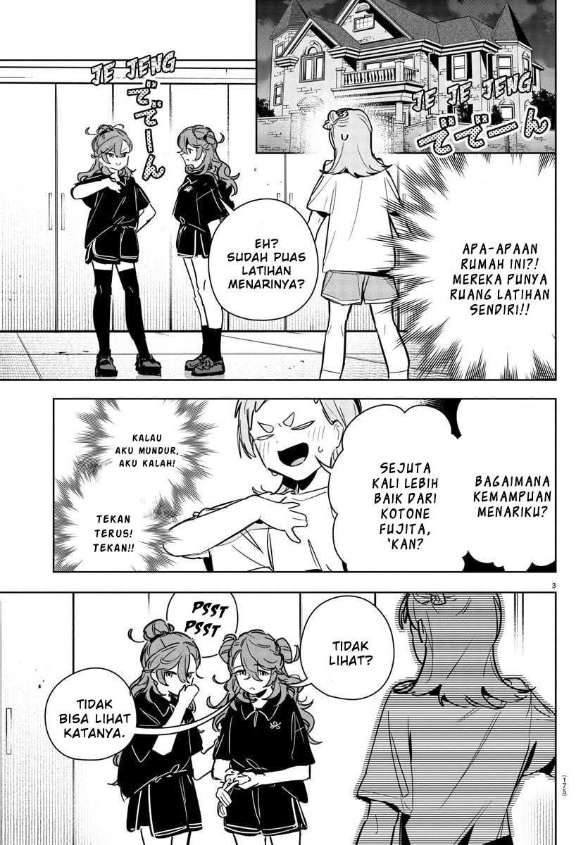 Gakuen Idolm@ster Gold Rush Chapter 32 - halaman 3