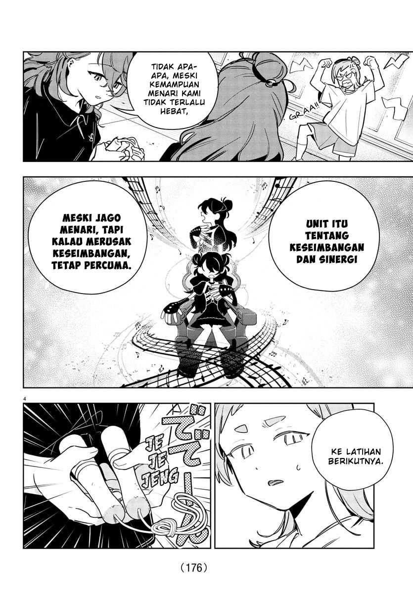 Gakuen Idolm@ster Gold Rush Chapter 32 - halaman 4