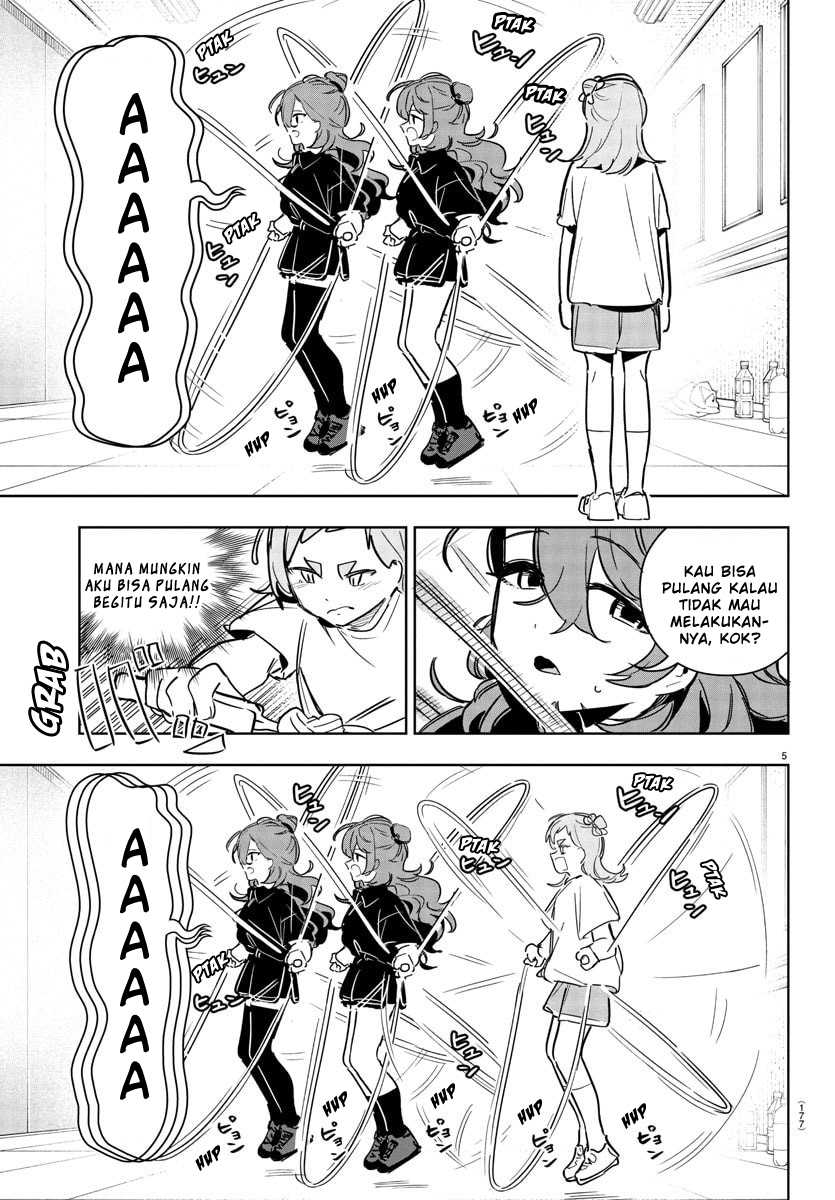 Gakuen Idolm@ster Gold Rush Chapter 32 - halaman 5