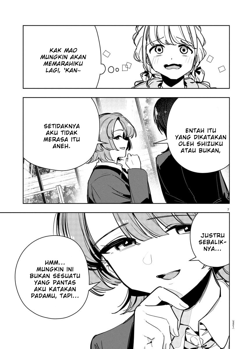 Gakuen Idolm@ster Gold Rush Chapter 33 - halaman 7