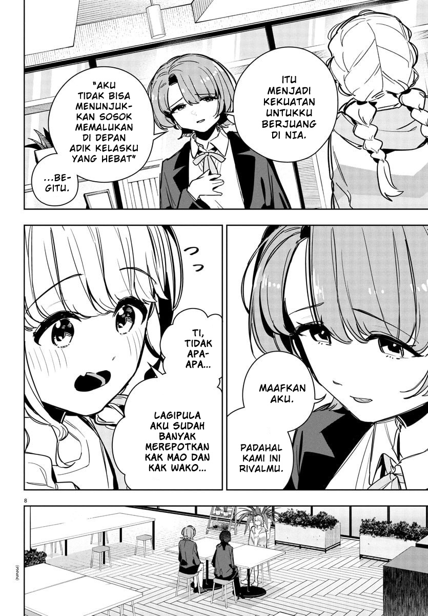 Gakuen Idolm@ster Gold Rush Chapter 33 - halaman 8
