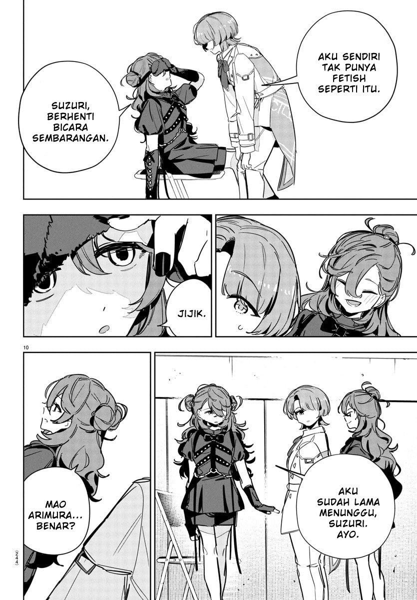 Gakuen Idolm@ster Gold Rush Chapter 34 - halaman 10
