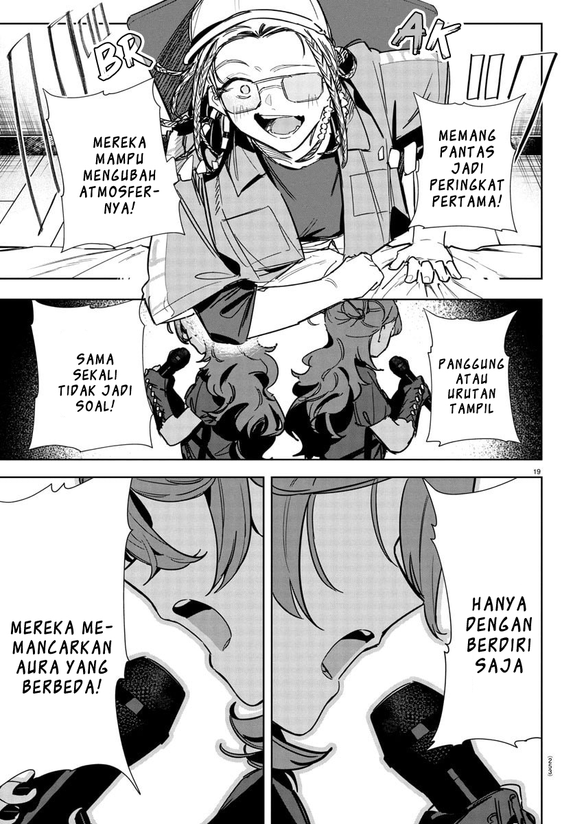 Gakuen Idolm@ster Gold Rush Chapter 34 - halaman 18