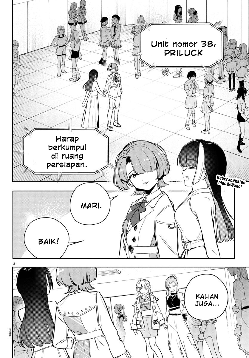 Gakuen Idolm@ster Gold Rush Chapter 34 - halaman 2