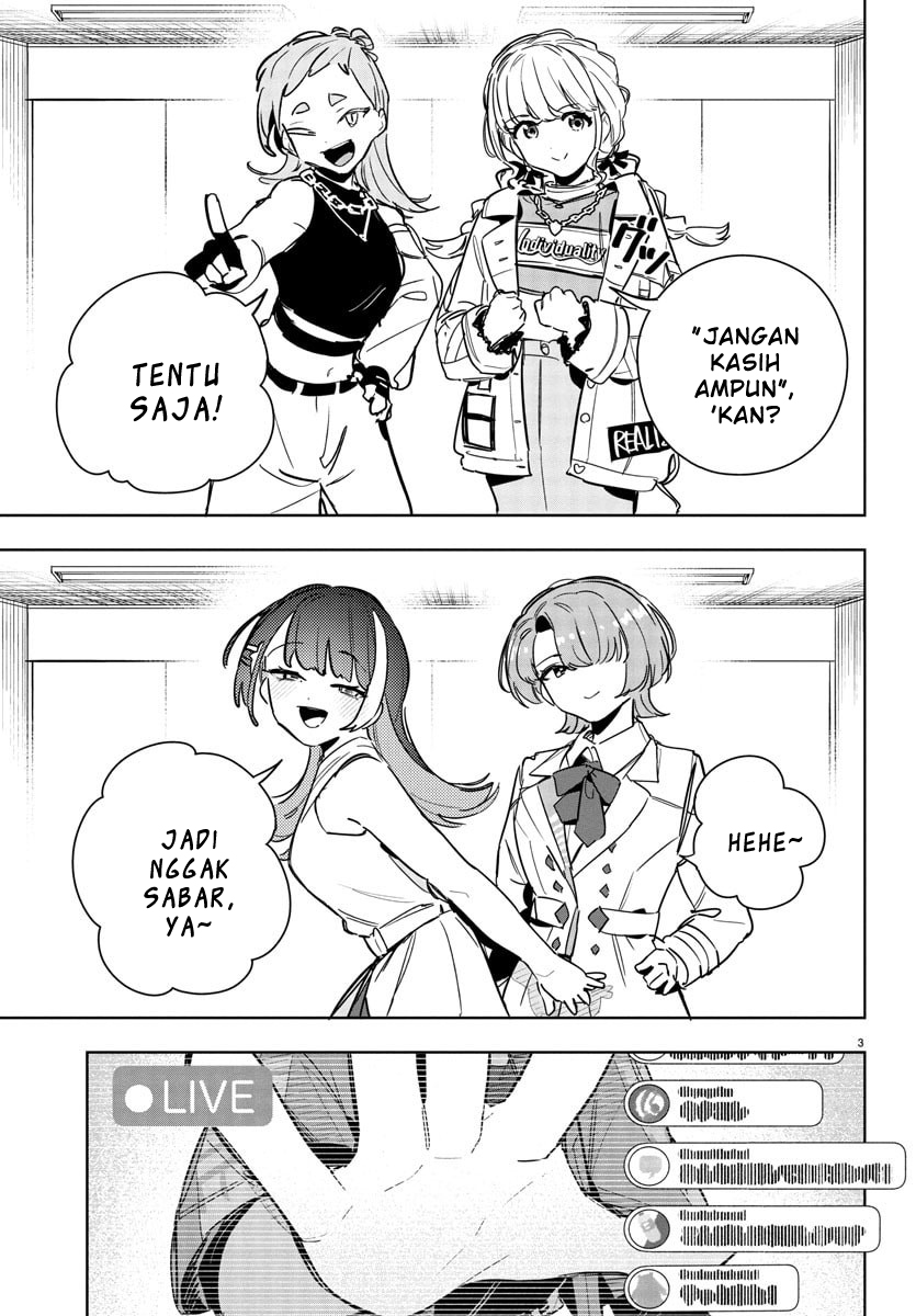Gakuen Idolm@ster Gold Rush Chapter 34 - halaman 3