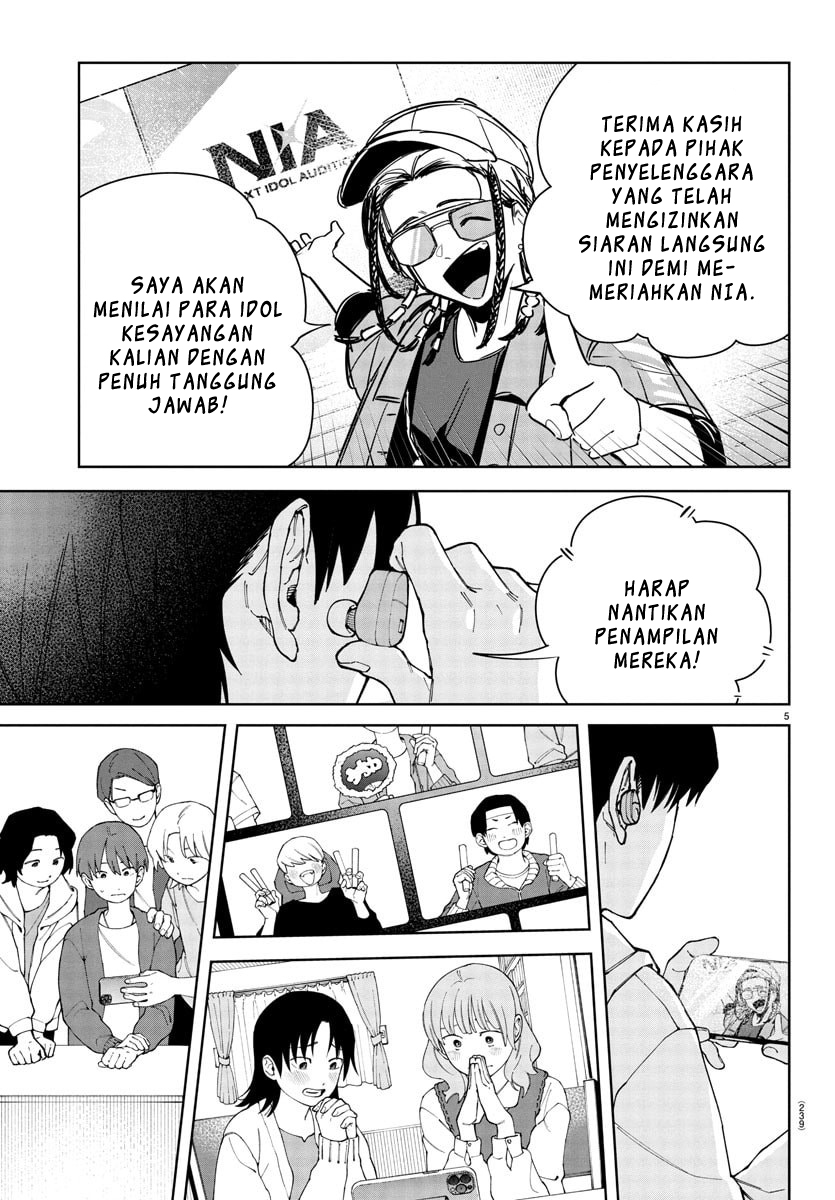 Gakuen Idolm@ster Gold Rush Chapter 34 - halaman 5