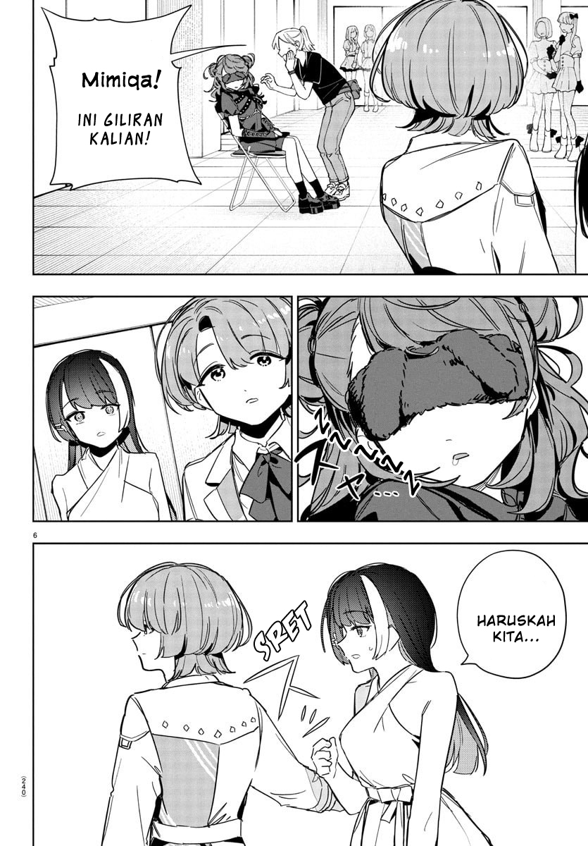 Gakuen Idolm@ster Gold Rush Chapter 34 - halaman 6