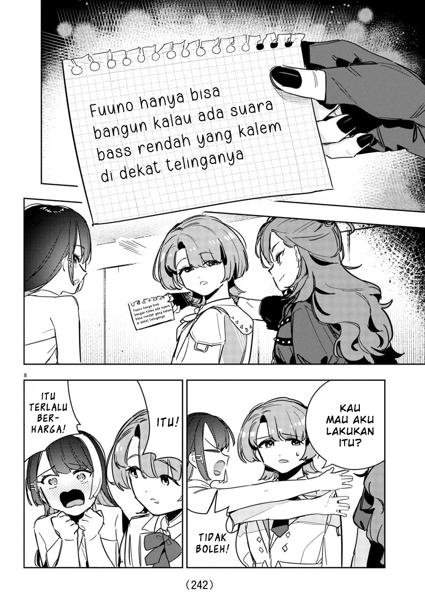 Gakuen Idolm@ster Gold Rush Chapter 34 - halaman 8