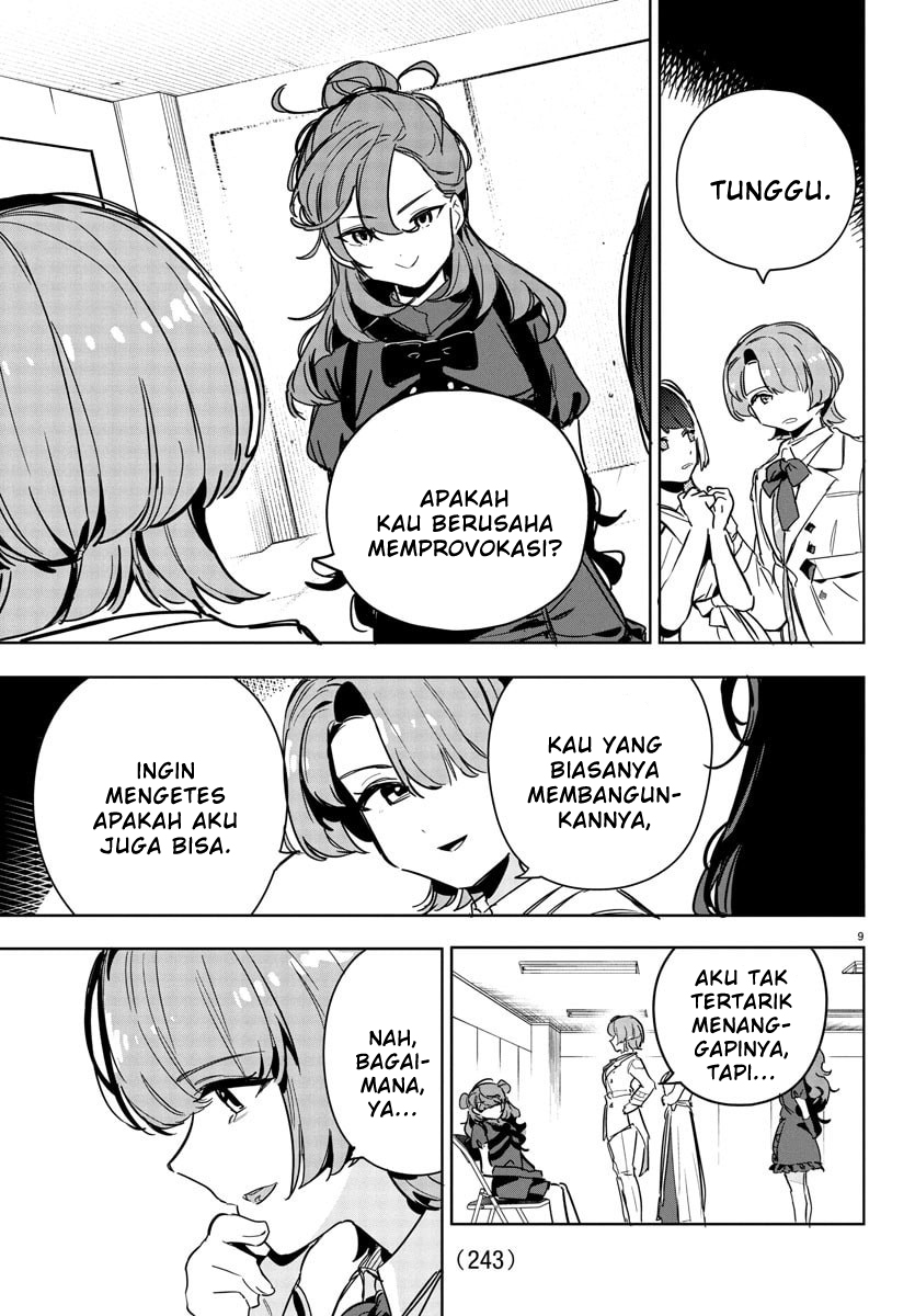 Gakuen Idolm@ster Gold Rush Chapter 34 - halaman 9