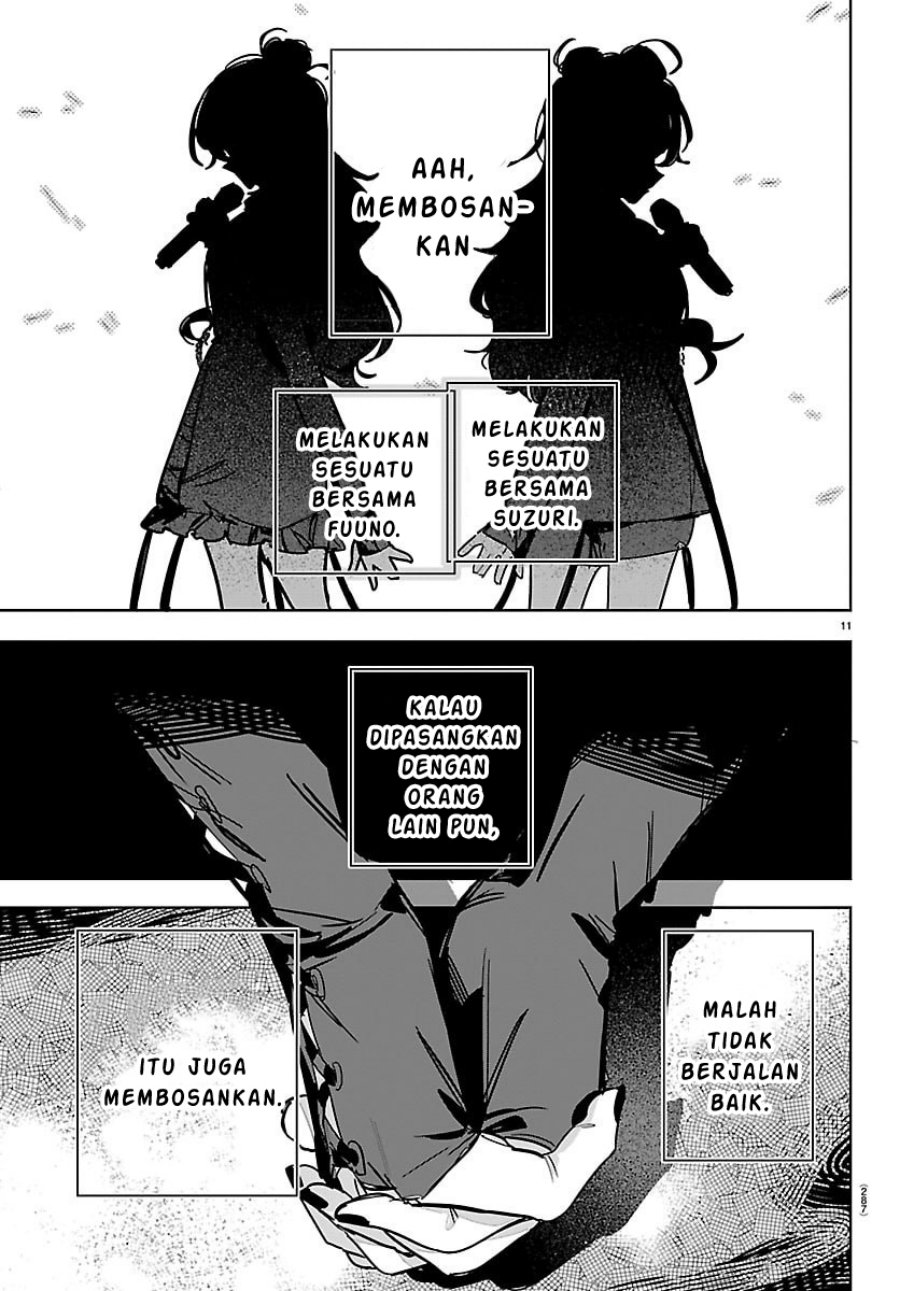 Gakuen Idolm@ster Gold Rush Chapter 35 - halaman 11