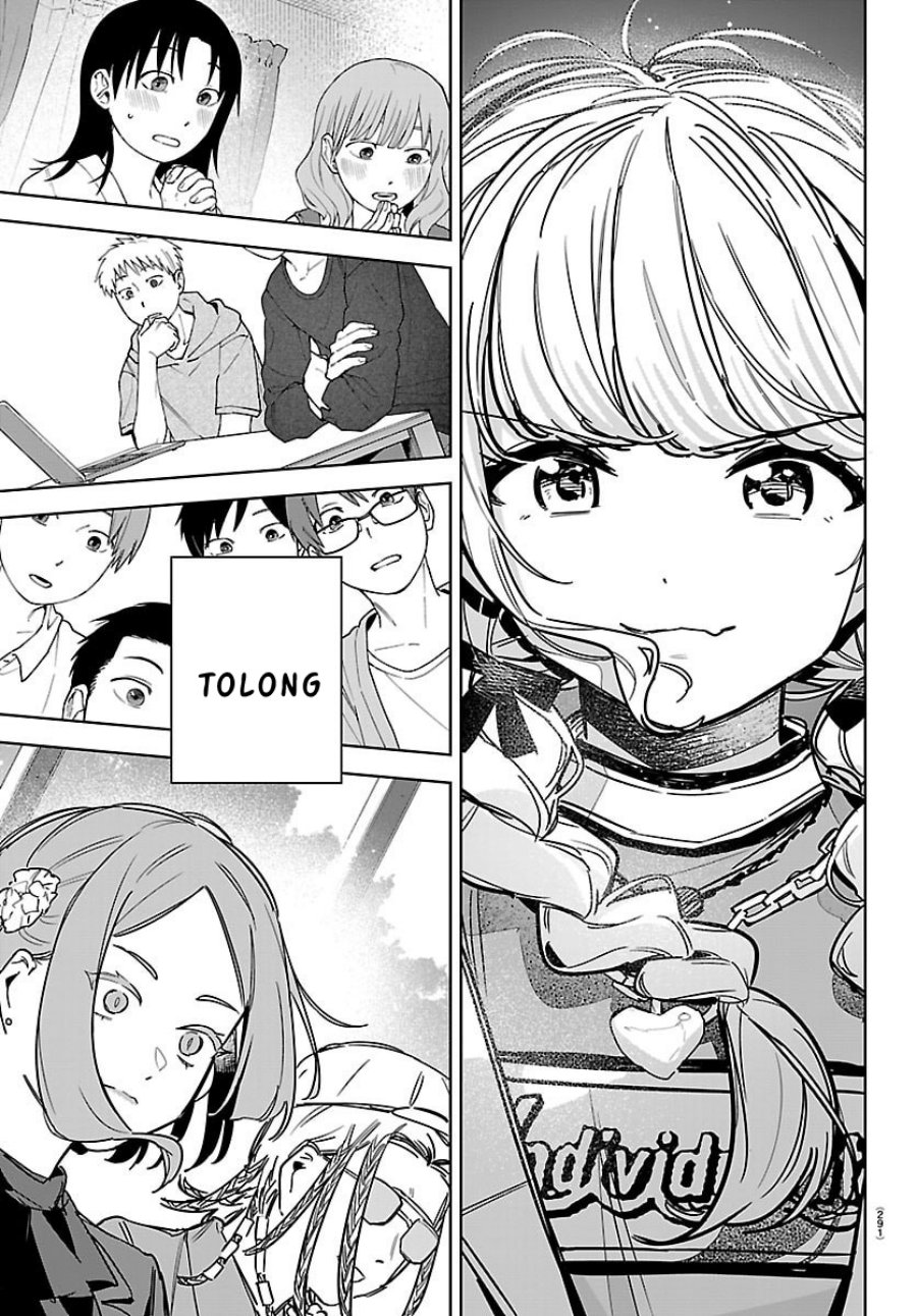 Gakuen Idolm@ster Gold Rush Chapter 35 - halaman 15
