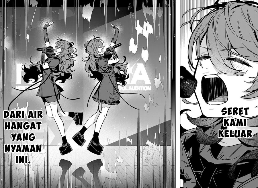Gakuen Idolm@ster Gold Rush Chapter 35 - halaman 16