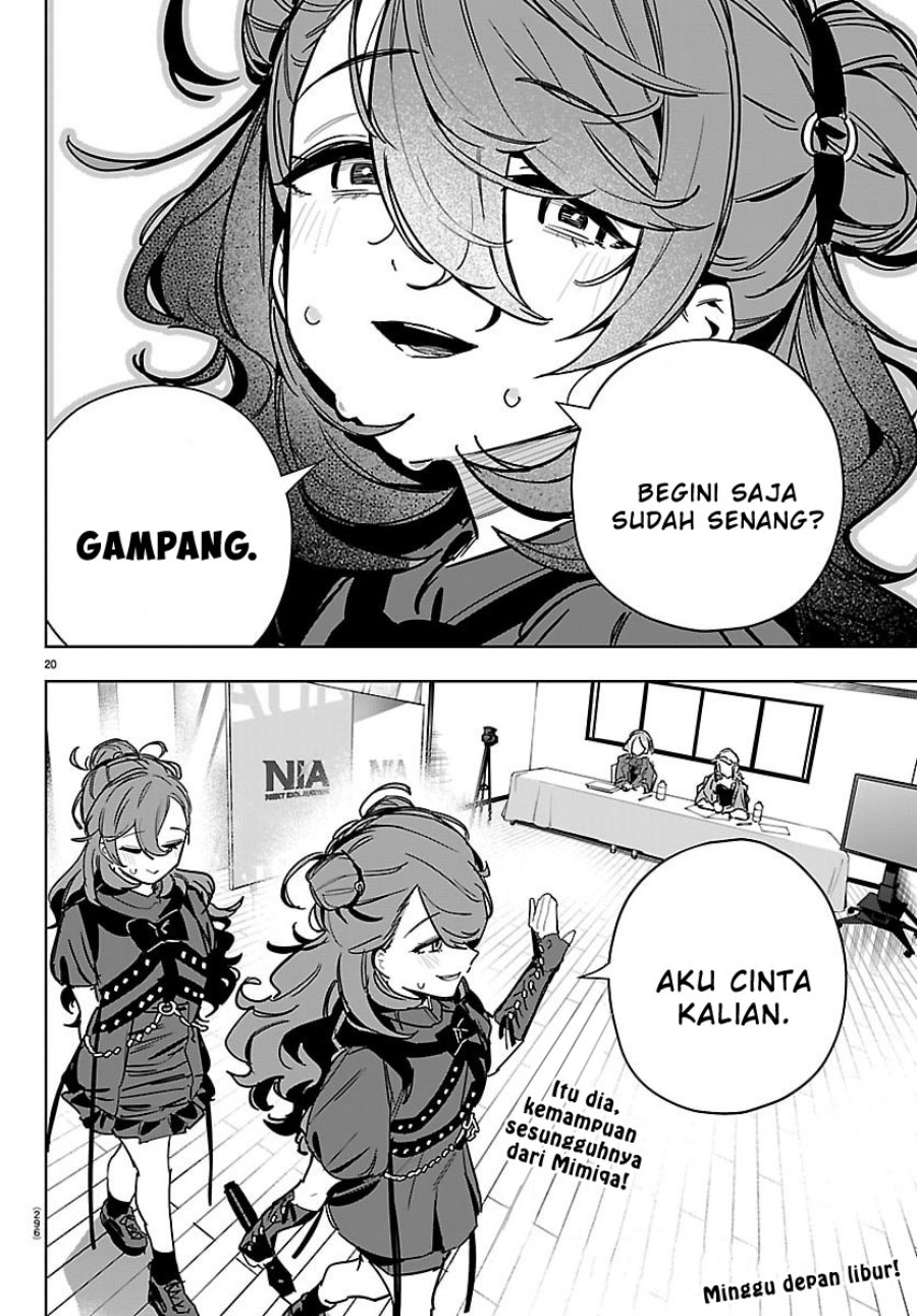 Gakuen Idolm@ster Gold Rush Chapter 35 - halaman 19