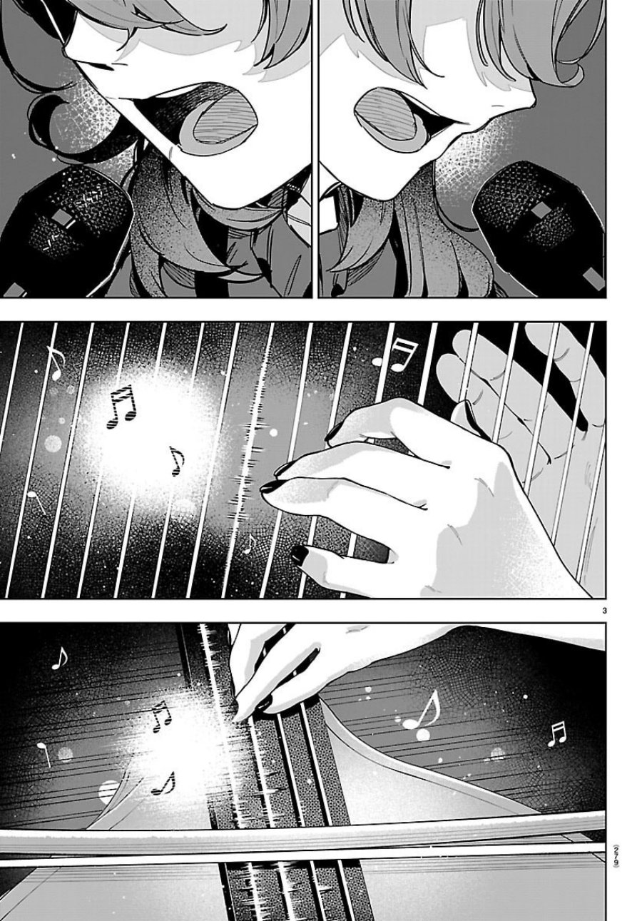 Gakuen Idolm@ster Gold Rush Chapter 35 - halaman 3