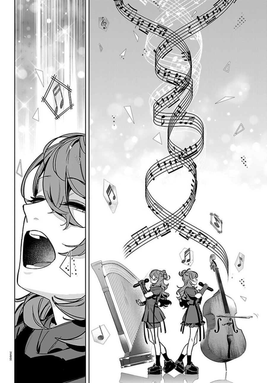 Gakuen Idolm@ster Gold Rush Chapter 35 - halaman 4