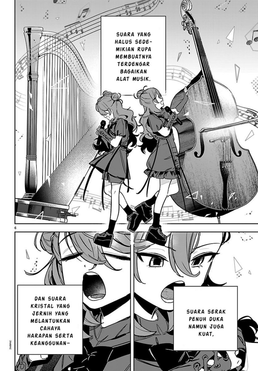 Gakuen Idolm@ster Gold Rush Chapter 35 - halaman 6