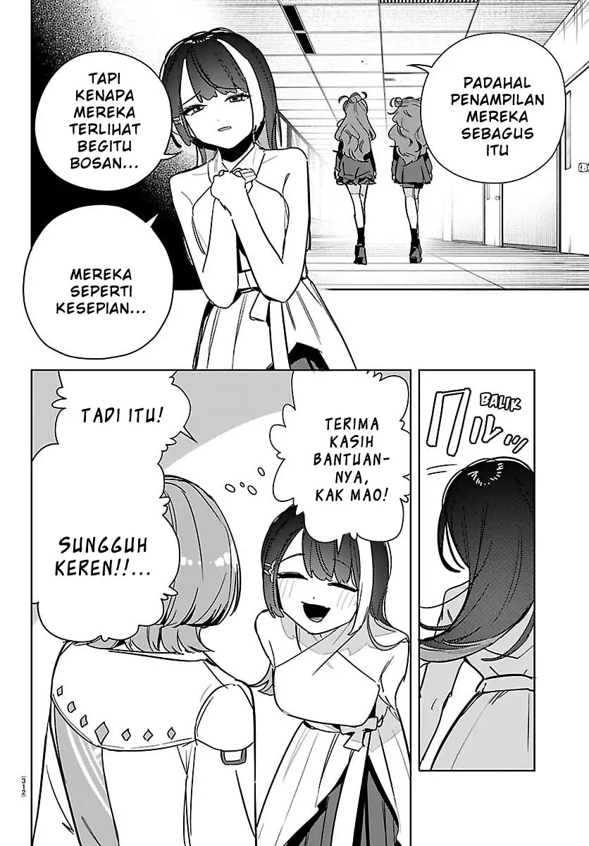 Gakuen Idolm@ster Gold Rush Chapter 36 - halaman 12