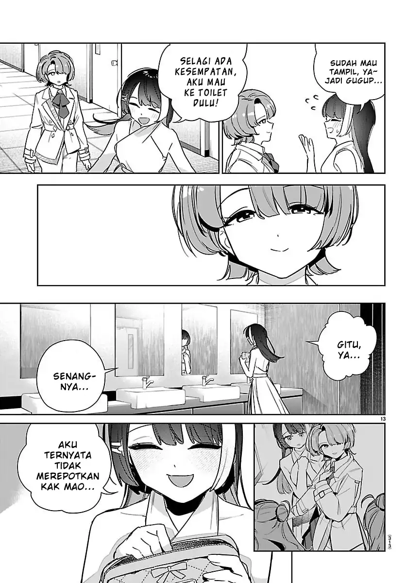Gakuen Idolm@ster Gold Rush Chapter 36 - halaman 13
