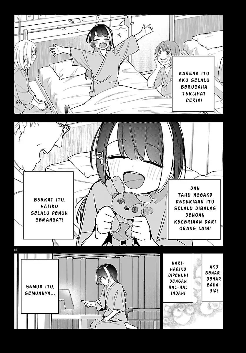 Gakuen Idolm@ster Gold Rush Chapter 36 - halaman 16