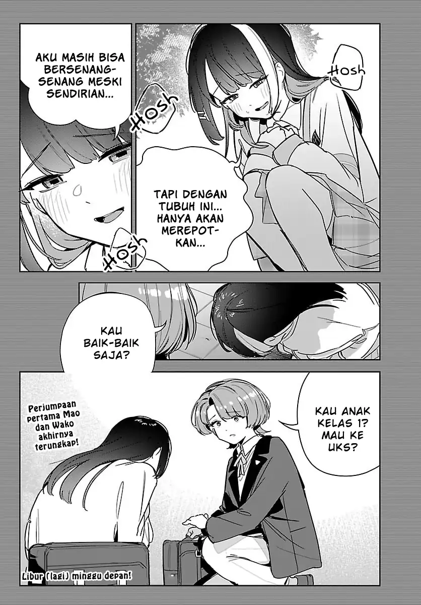 Gakuen Idolm@ster Gold Rush Chapter 36 - halaman 20