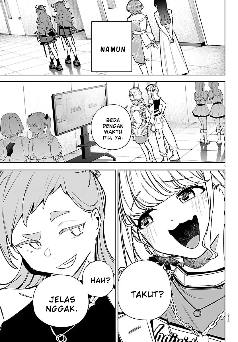 Gakuen Idolm@ster Gold Rush Chapter 36 - halaman 3