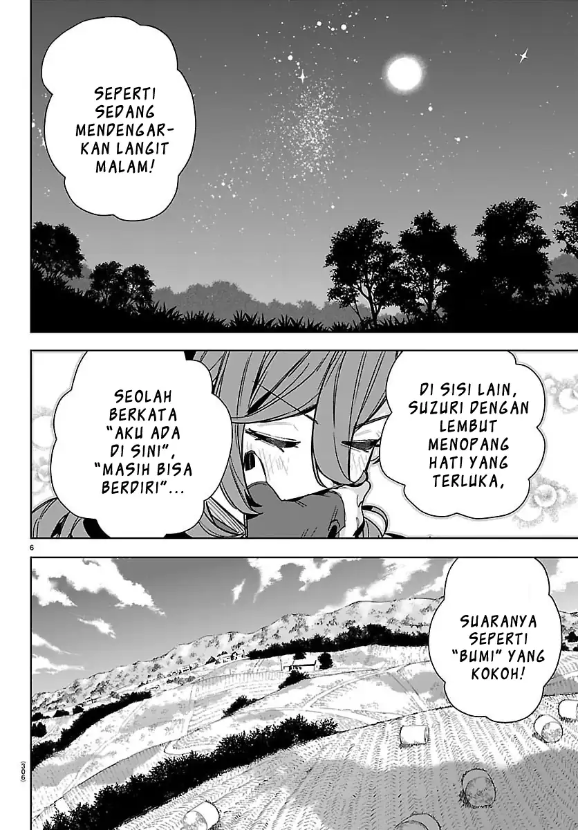 Gakuen Idolm@ster Gold Rush Chapter 36 - halaman 6