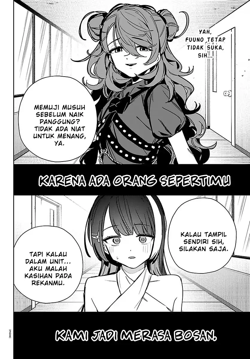 Gakuen Idolm@ster Gold Rush Chapter 36 - halaman 8