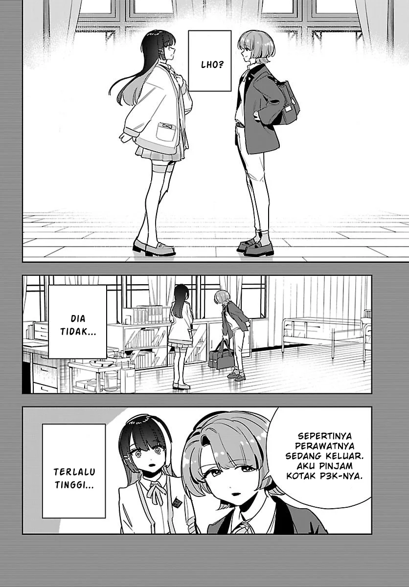 Gakuen Idolm@ster Gold Rush Chapter 37 - halaman 10