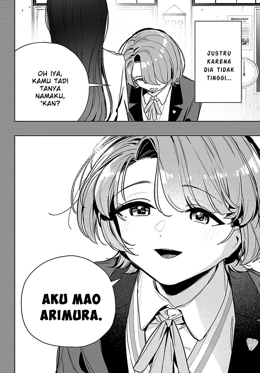 Gakuen Idolm@ster Gold Rush Chapter 37 - halaman 12