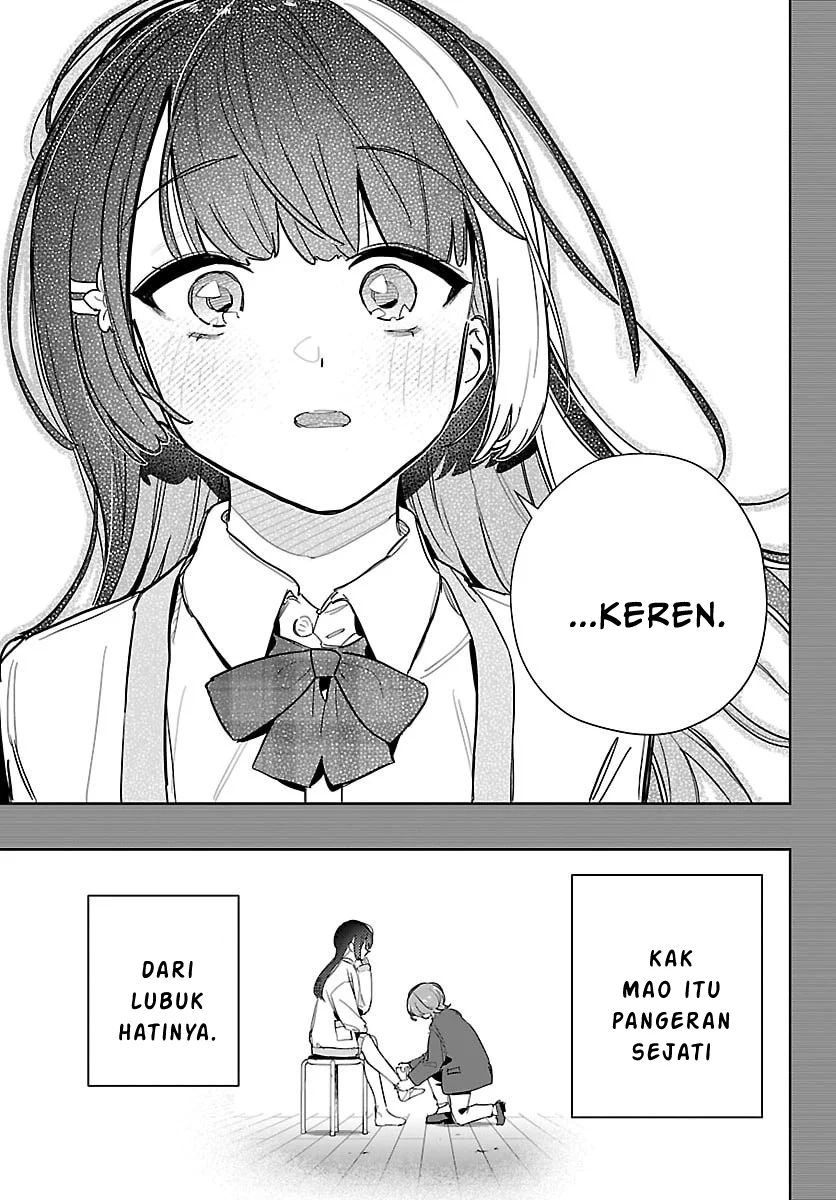 Gakuen Idolm@ster Gold Rush Chapter 37 - halaman 13