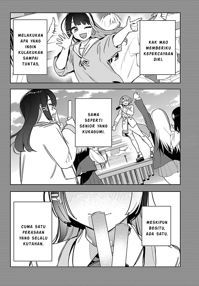 Gakuen Idolm@ster Gold Rush Chapter 37 - halaman 14