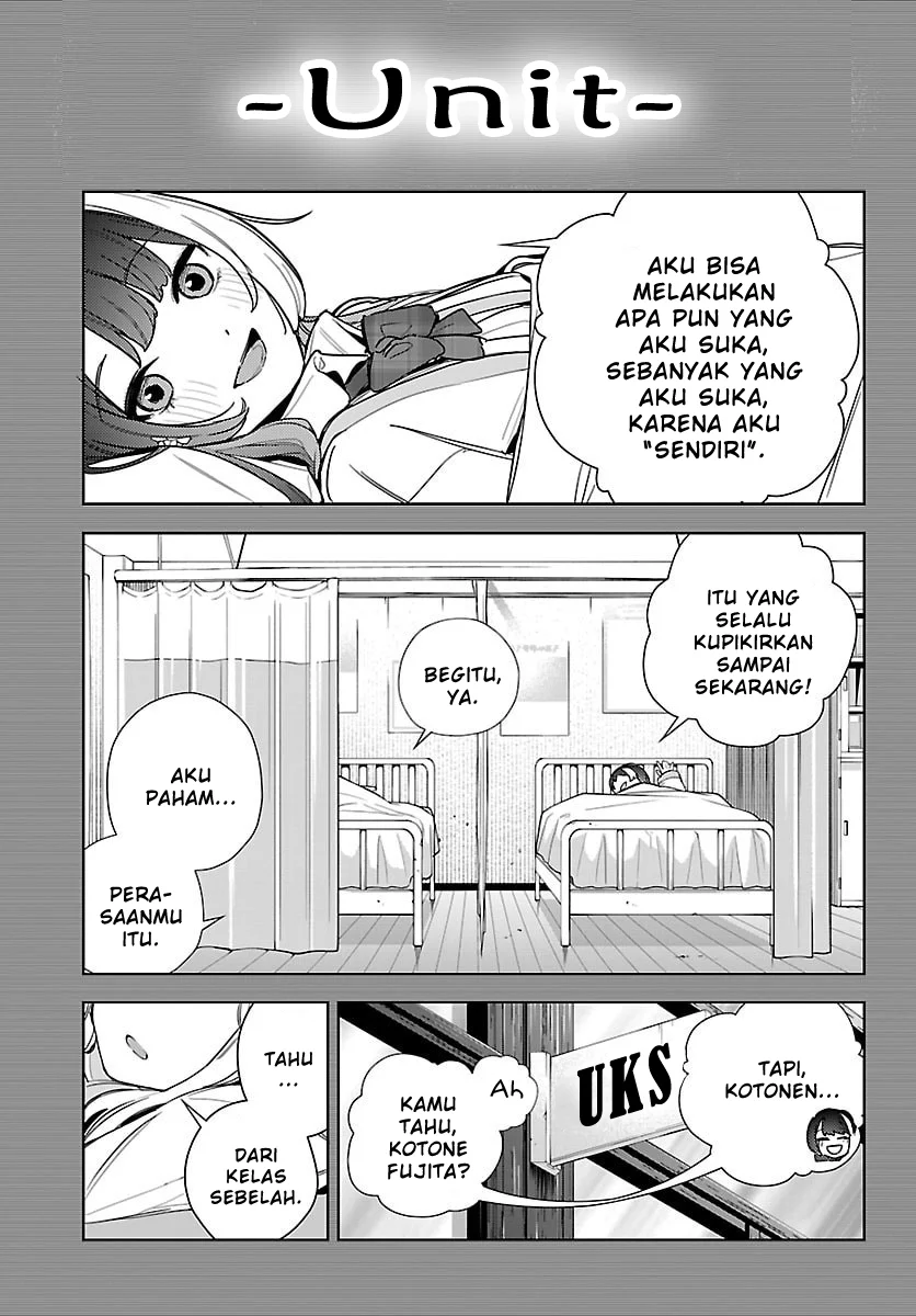 Gakuen Idolm@ster Gold Rush Chapter 37 - halaman 15