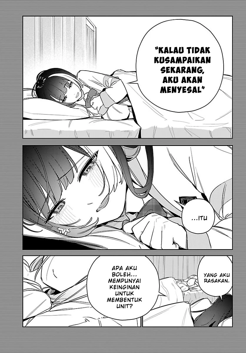 Gakuen Idolm@ster Gold Rush Chapter 37 - halaman 17