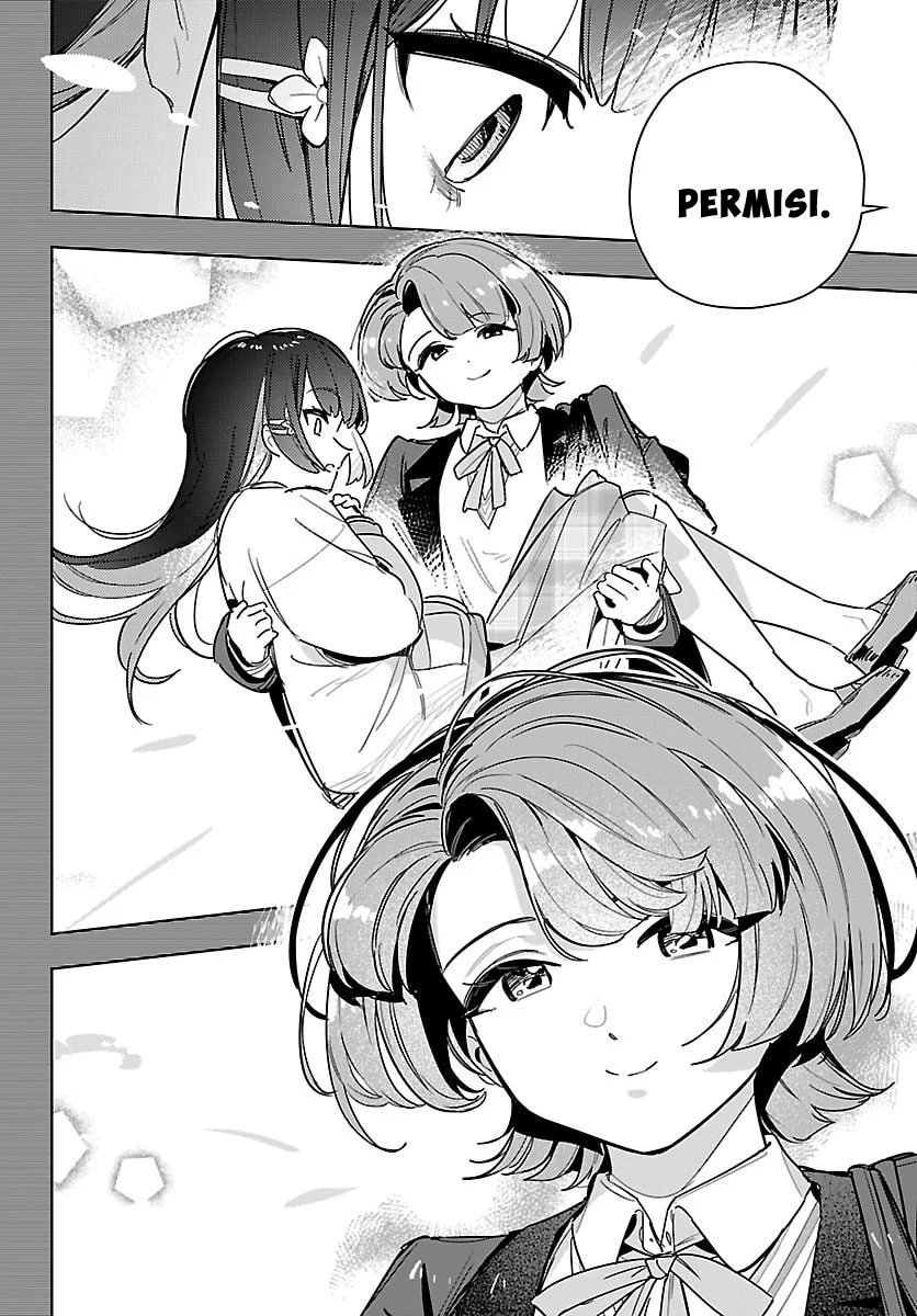 Gakuen Idolm@ster Gold Rush Chapter 37 - halaman 6