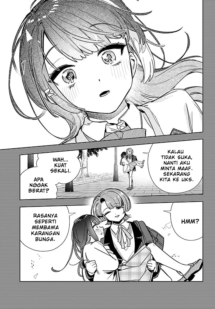 Gakuen Idolm@ster Gold Rush Chapter 37 - halaman 7