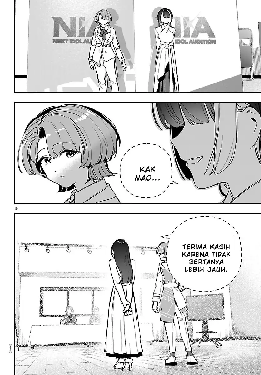 Gakuen Idolm@ster Gold Rush Chapter 38 - halaman 10