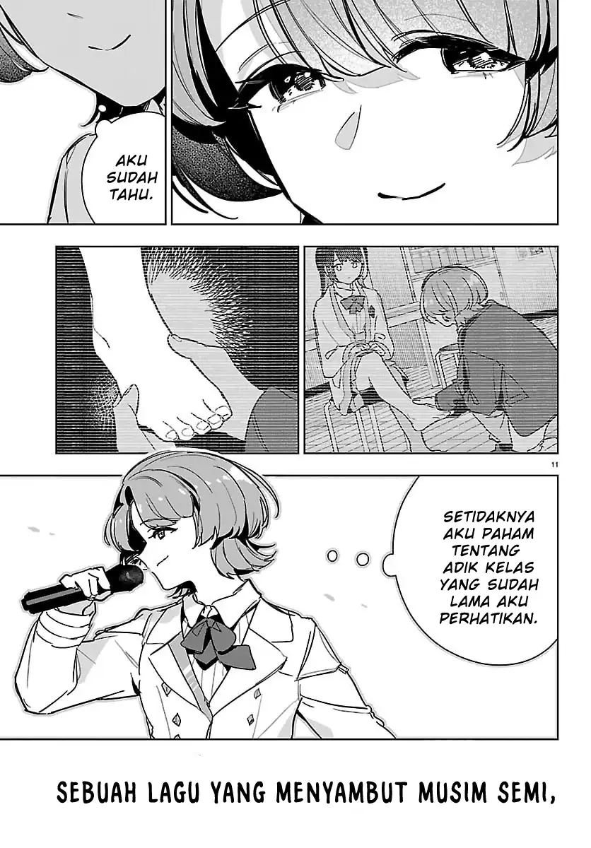 Gakuen Idolm@ster Gold Rush Chapter 38 - halaman 11