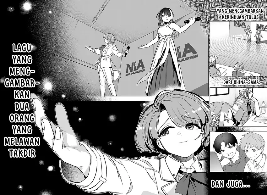 Gakuen Idolm@ster Gold Rush Chapter 38 - halaman 12