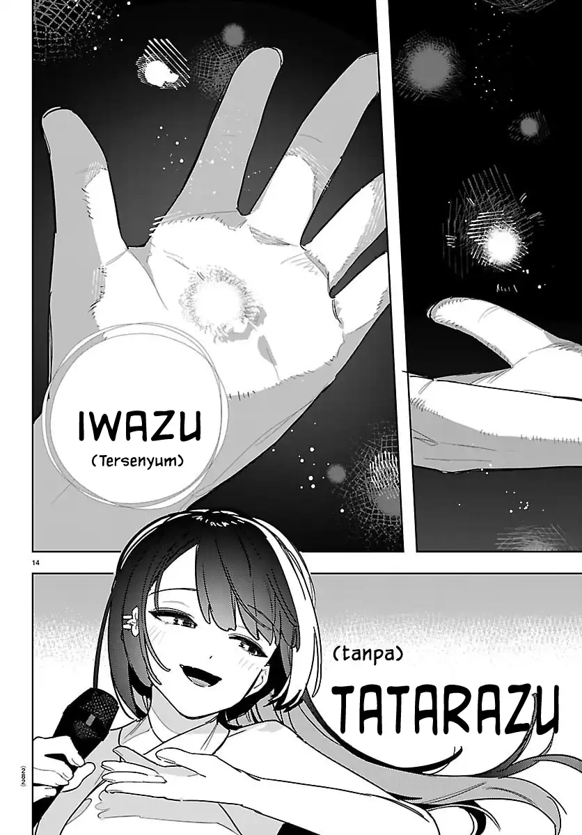 Gakuen Idolm@ster Gold Rush Chapter 38 - halaman 13