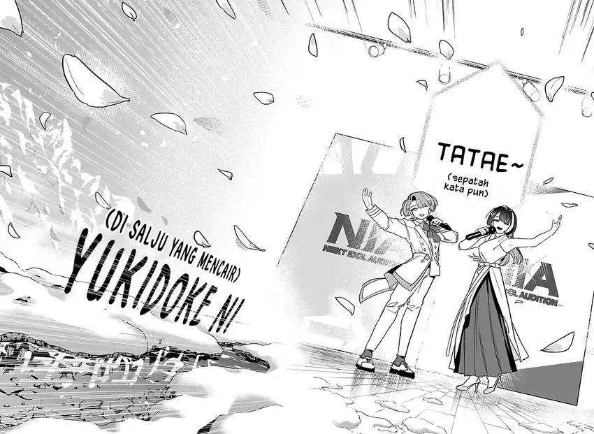 Gakuen Idolm@ster Gold Rush Chapter 38 - halaman 15