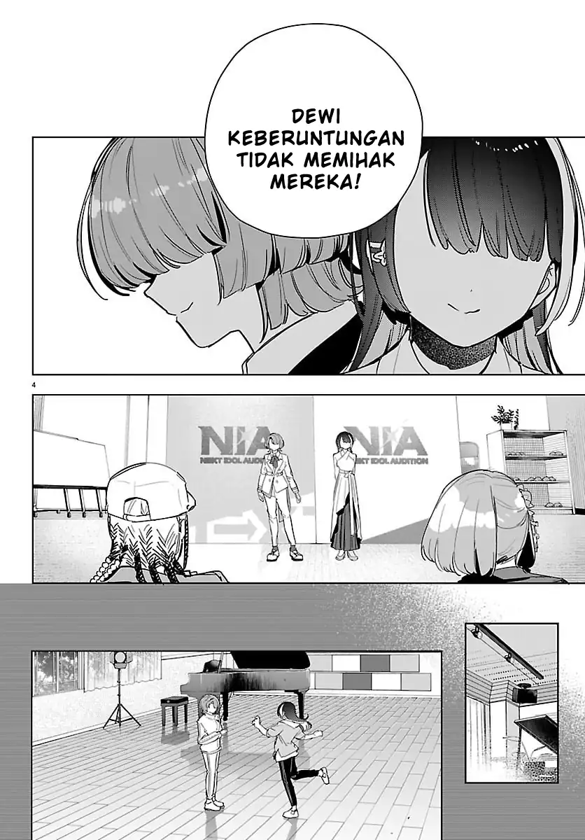 Gakuen Idolm@ster Gold Rush Chapter 38 - halaman 4