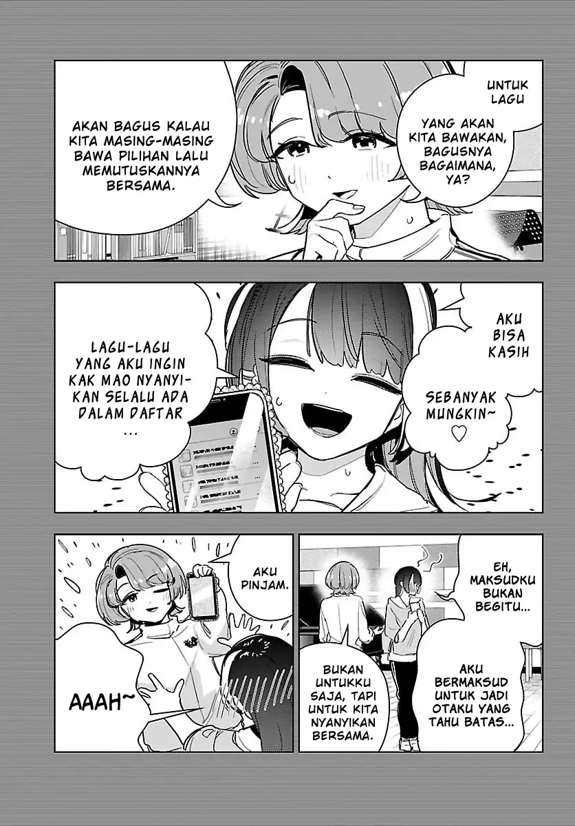 Gakuen Idolm@ster Gold Rush Chapter 38 - halaman 5