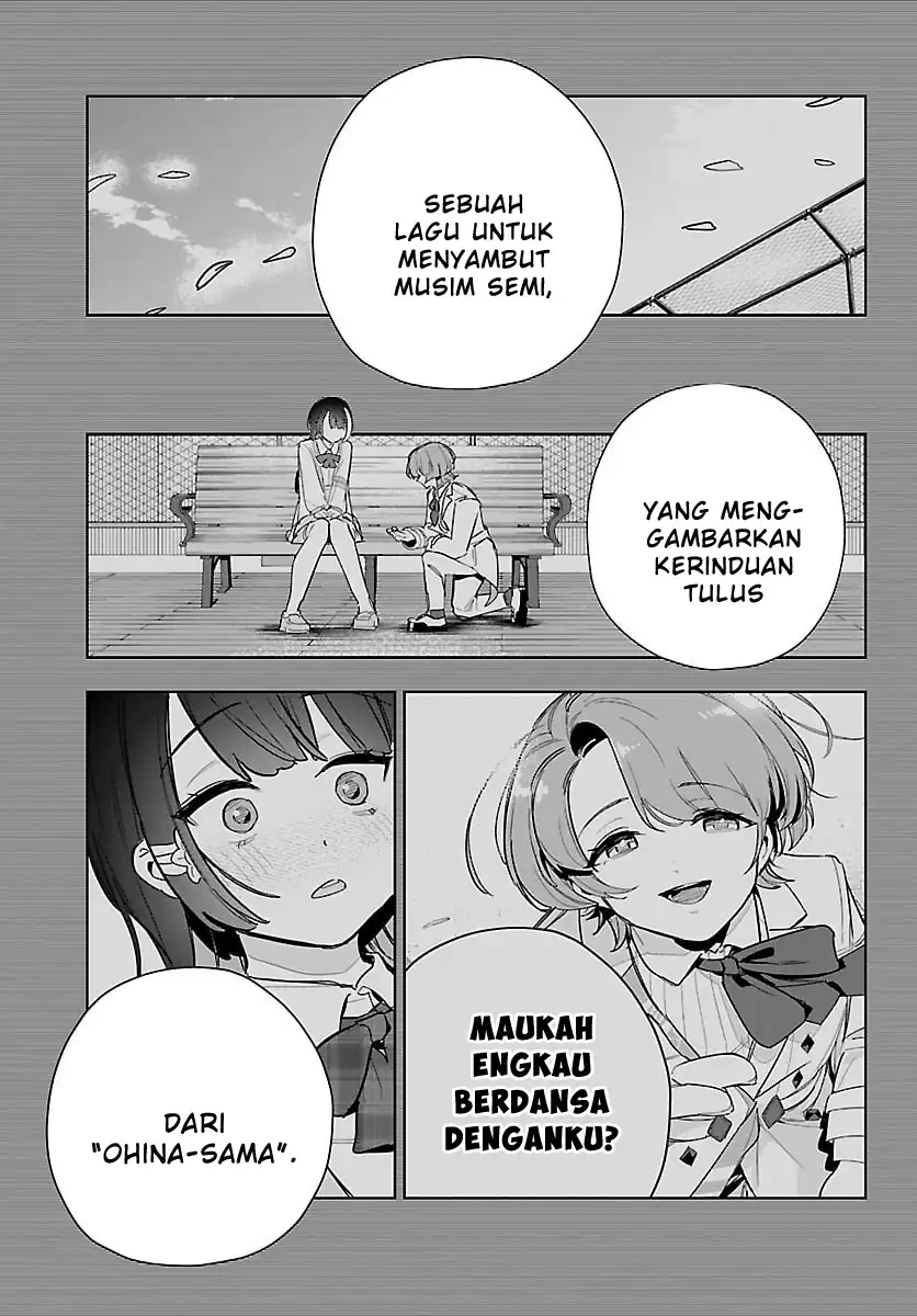 Gakuen Idolm@ster Gold Rush Chapter 38 - halaman 7