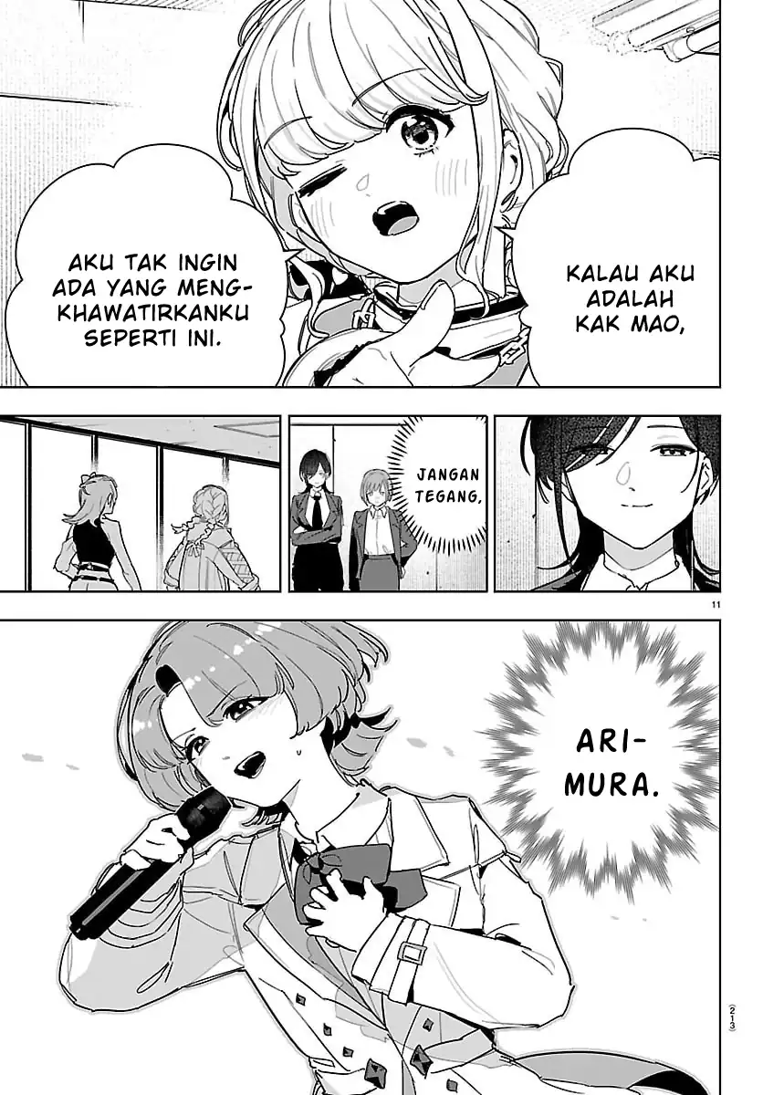 Gakuen Idolm@ster Gold Rush Chapter 39 - halaman 10